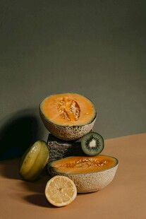 多彩南瓜静物组合
