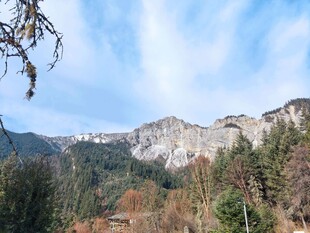 九寨沟壮丽山景