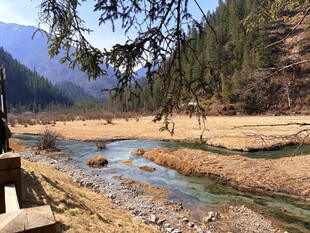 九寨沟景区风景