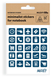 25款入旅行贴纸