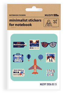 10款入旅行贴纸