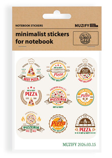 9款入披萨logo图案