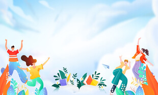 活力人群畅享户外欢乐时光