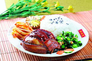 美味日式定食套餐