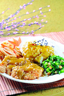 美味佳肴拼盘