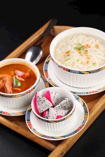 美味中式餐点组合