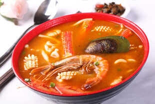 美味泰式冬阴功汤