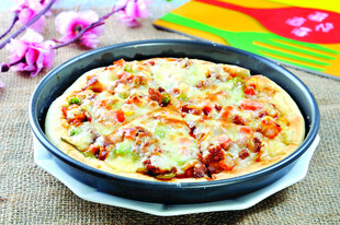 美味多彩披萨 视觉味觉盛宴