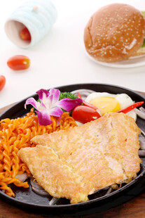 美味日式炸猪排套餐