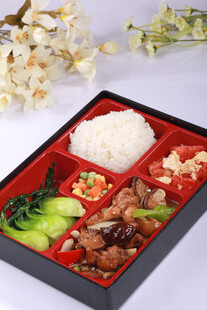 日式精致便当套餐