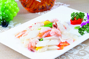 五彩凉拌菜拼盘