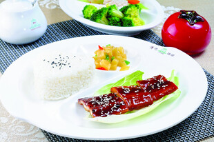 美味中式套餐 视觉味觉盛宴