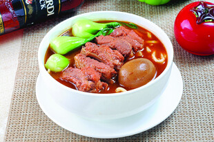 红烧牛肉面 美味诱人面食