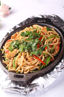 锡纸风味炒面