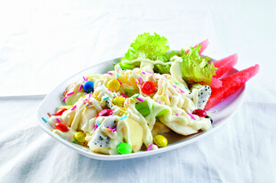 多彩蔬果沙拉