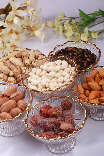 多样美味坚果干果大集合