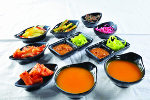 多样美味酱料 视觉盛宴