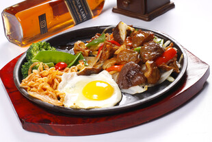 美味多汁牛排套餐