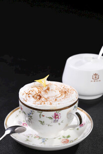 精致桂花茶点