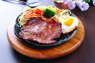 美味牛排套餐 视觉味觉盛宴