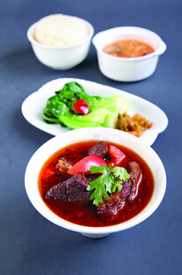 美味川菜组合套餐