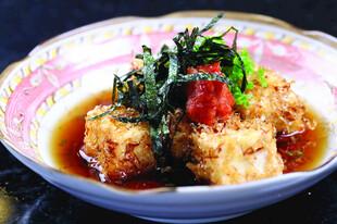 美味浇汁豆腐