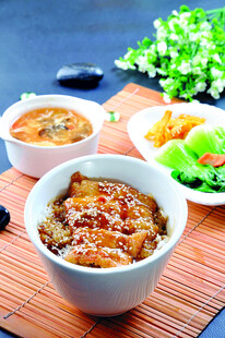 美味中式菜肴组合