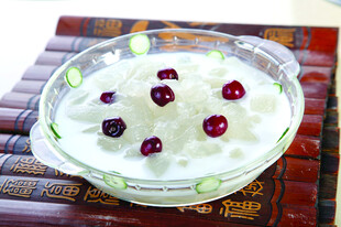 蔓越莓山药泥