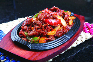 香辣美味炒牛肉