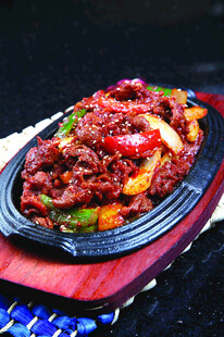 美味多彩炒牛肉