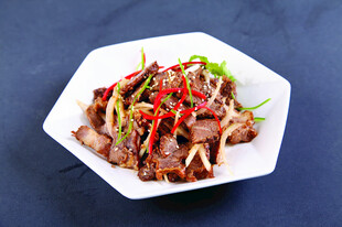 香辣爽口牛肉丝