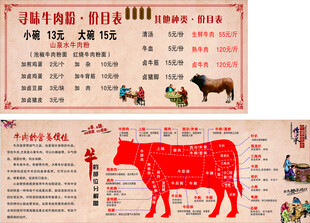 牛肉粉