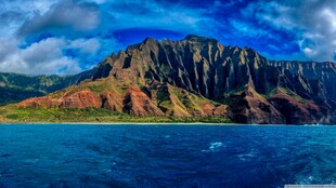 海岛风景 
