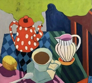 静物油画