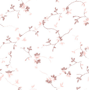 粉色樱花枝图案背景
