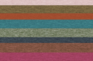 多彩条纹织物纹理