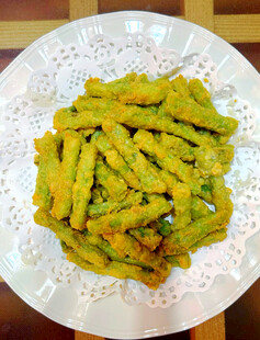 香酥炸豆角