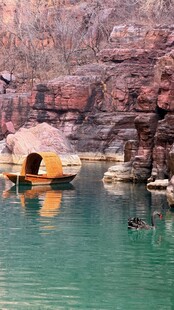 云台山红石峡风景