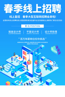 招聘海报