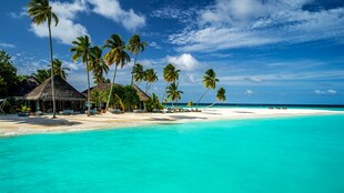 梦幻海岛美景