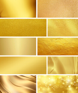 金色背景