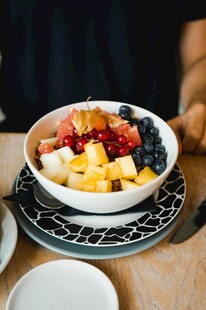 美味缤纷水果碗