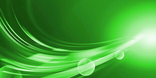 绿色动感光线背景图