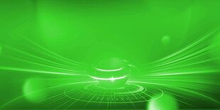 绿色科技光线背景图