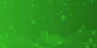 绿色科技风背景图案