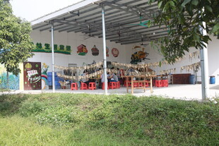 乡村户外餐饮休闲场所