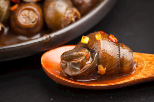 香辣田螺 舌尖上的美味