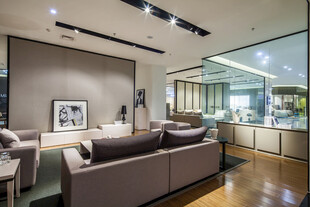 现代简约风格客厅展示