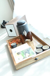 日式茶具及点心组合