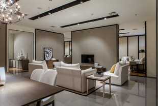 现代风格客厅室内设计图